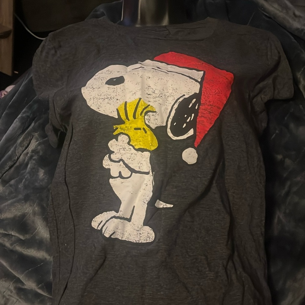 Peanuts christmas shirt.